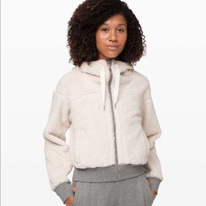 Lululemon Short Sweet Sherpa Jacket